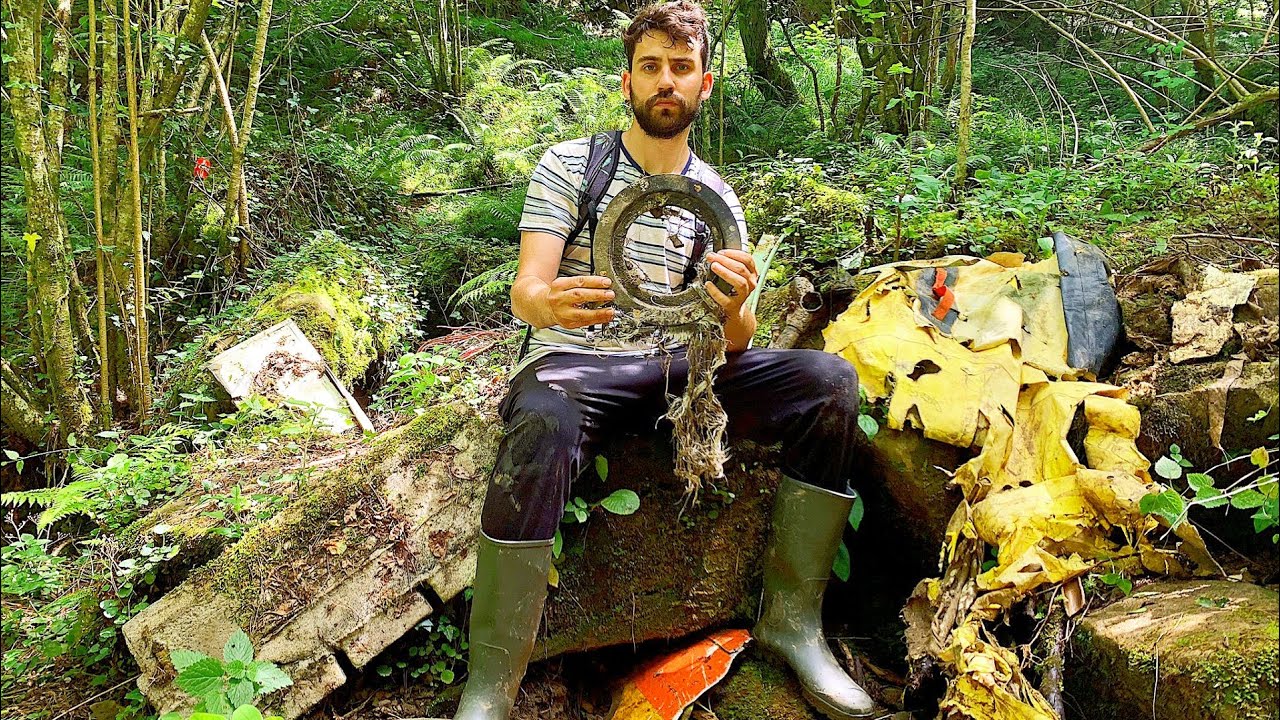 ACCIDENTE DE AVIÓN DEL MONTE OIZ 2021