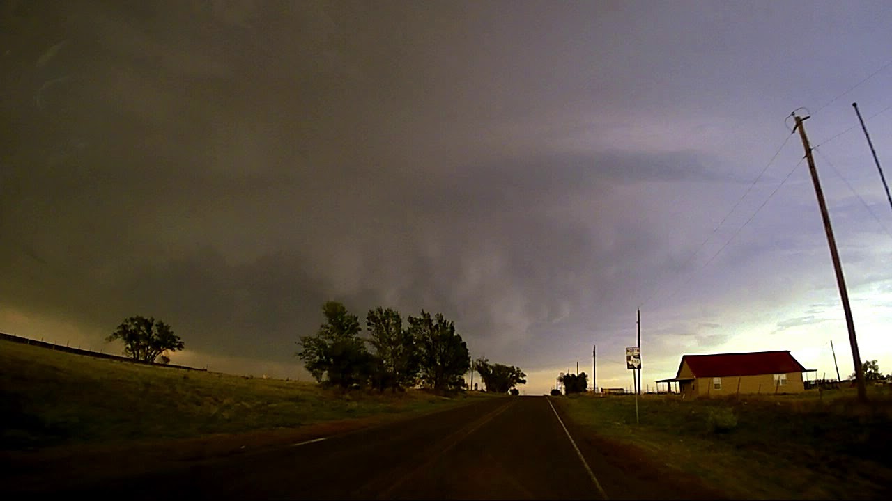 May 11th Shamrock, TX Pyrocumulus Supercell Time Lapse