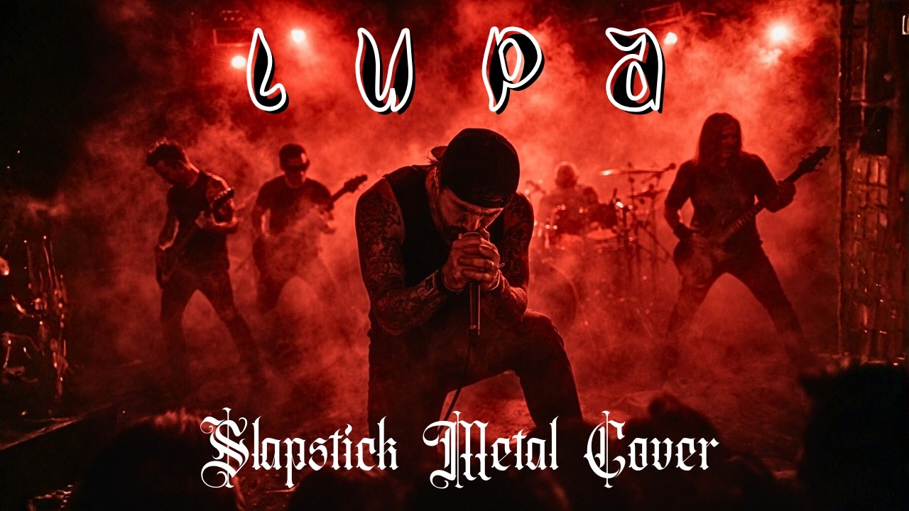 Lupa by Rico Puno - Slapstick Metal Cover (Lyrics)