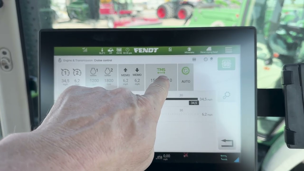 How to Run Fendt Gen6 Tractors in Stationary Mode | Maintenance Monday