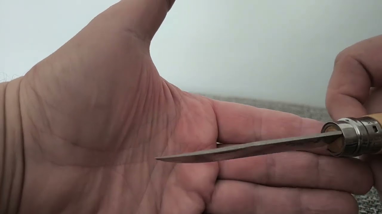 M&oacute;j pierwszy w kolekcji n&oacute;ż Opinel 08. Czy zastąpi mi inny w edc?