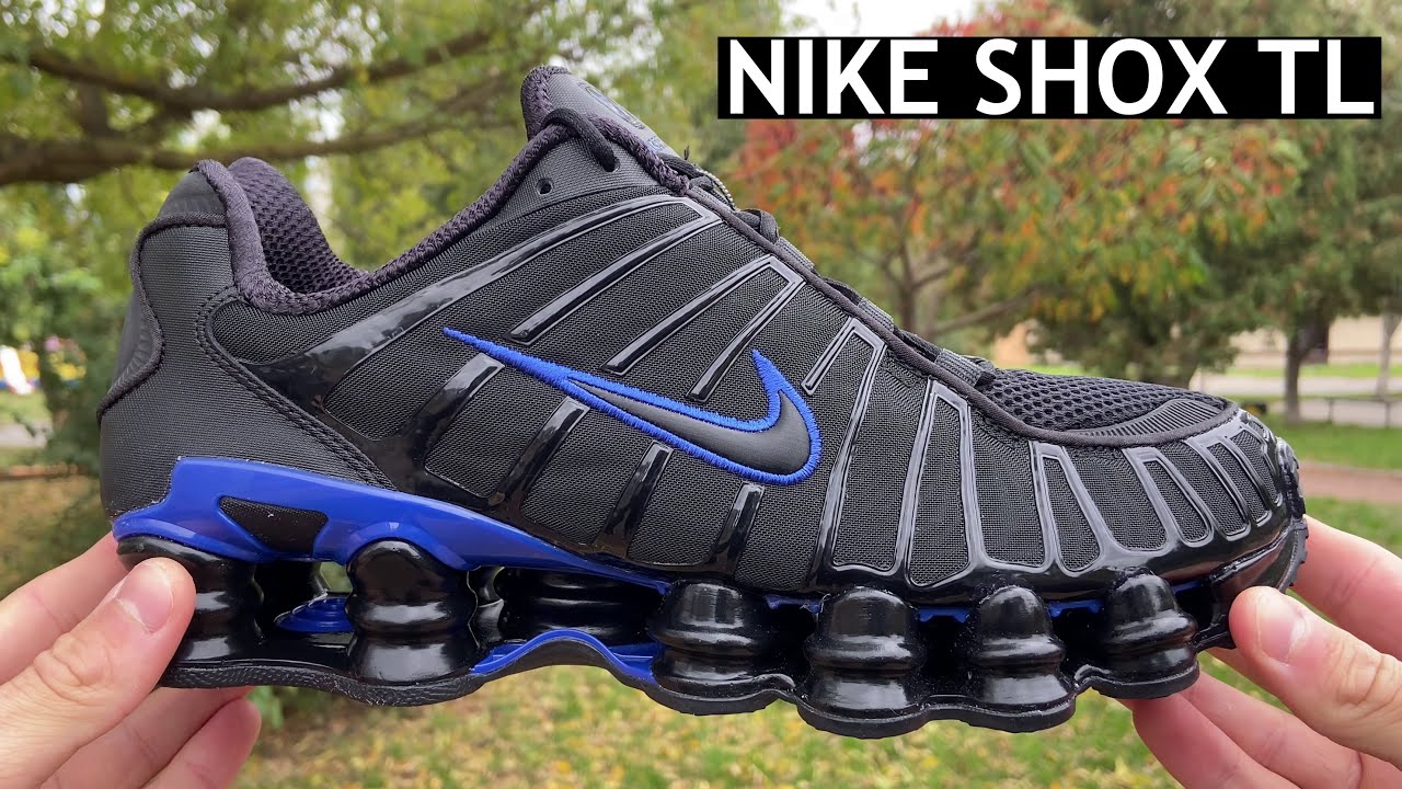 Огляд Nike Shox TL