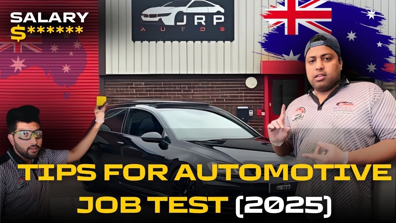 How to Pass the Job Ready Test in Australia | JRP Test For Automotive students#jobready #automotive