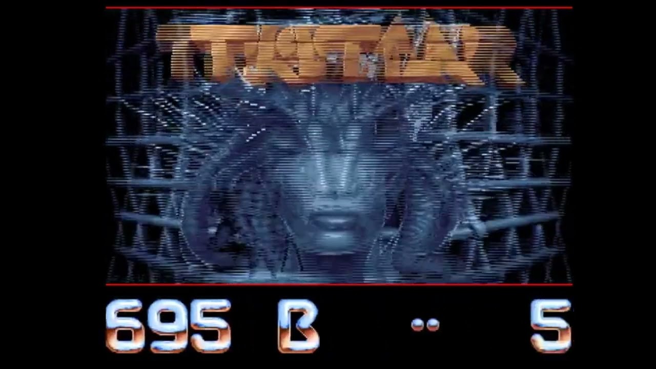 Amiga Demo Paranoimia Party Demo by Tristar