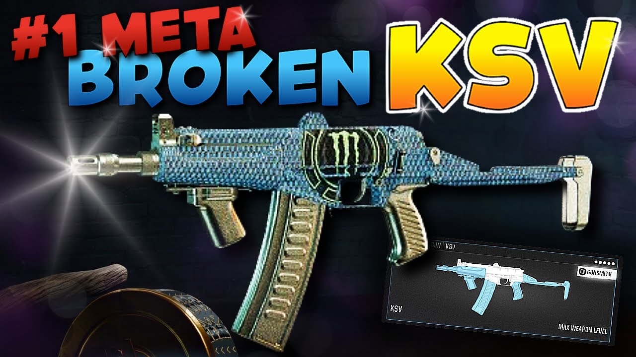 THE BEST *BROKEN* KSV META LOADOUT in WARZONE! 🔥👑