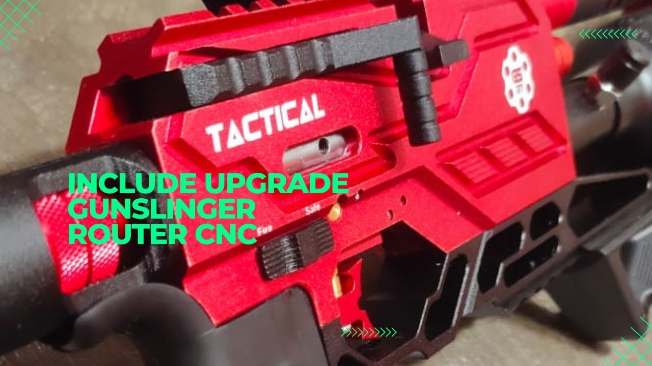 READY GUNSLINGER FULL CNC FULL SANDBLAST ANODIZE 