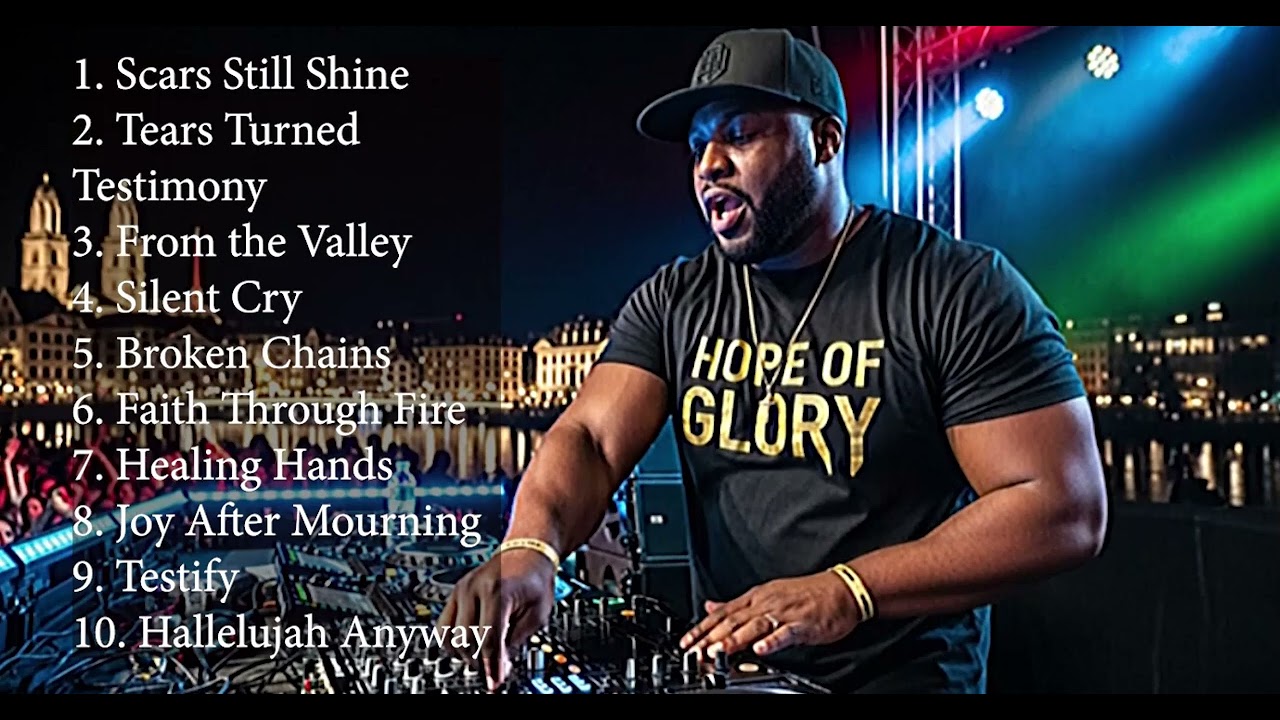Tears Turned Testimony | 2025 Christian Rap & Gospel Soul Mix | From Pain to Praise
