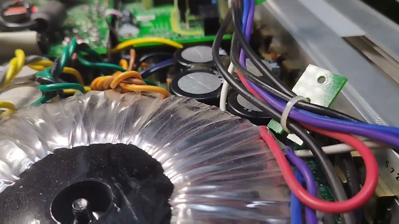 DYNACORD L3600FD, protect chB repair, test 4ohmi