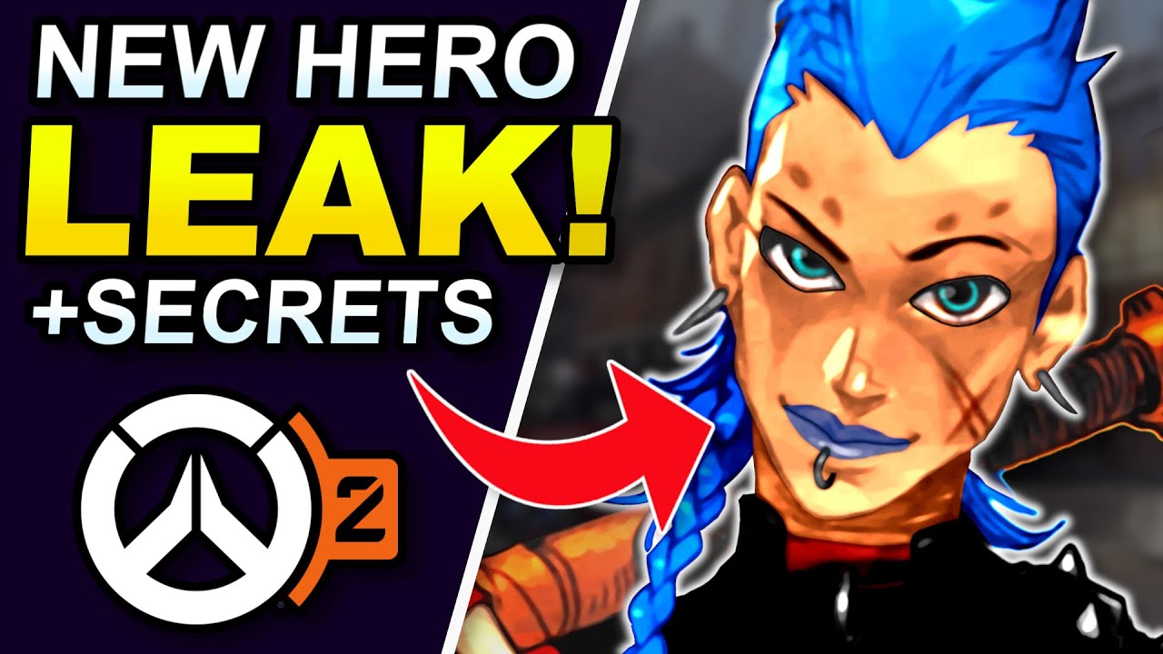 JUNKER QUEEN LEAK! + Overwatch 2 Secrets you Missed from BlizzConline!