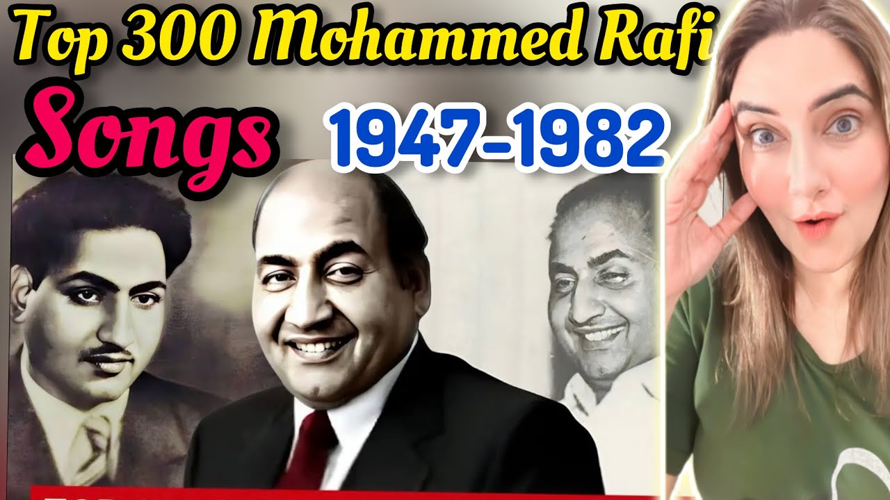 Top 300 Mohammed Rafi Songs 1947 1982 | Sanam Verse