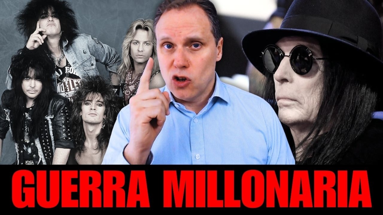 Mötley Crüe GANA la guerra: Mick Mars pierde TODO y debe pagar millones