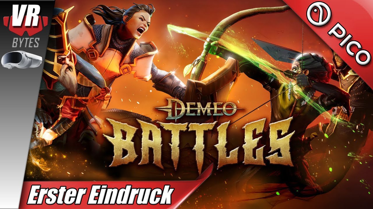 Demeo Battles / PICO 4 / Erster Eindruck / Deutsch / PICO 4 Spiele Deutsch / PICO 4 VR Deutsch