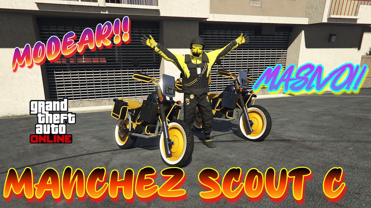 💥NUEVO!! #CAR2MOTOREPARTO #MODEAR #MANCHES #SCOUT #C Y COLOCAR EN SU LUGAR GTA5 ONLINE ALLCONSOLAS