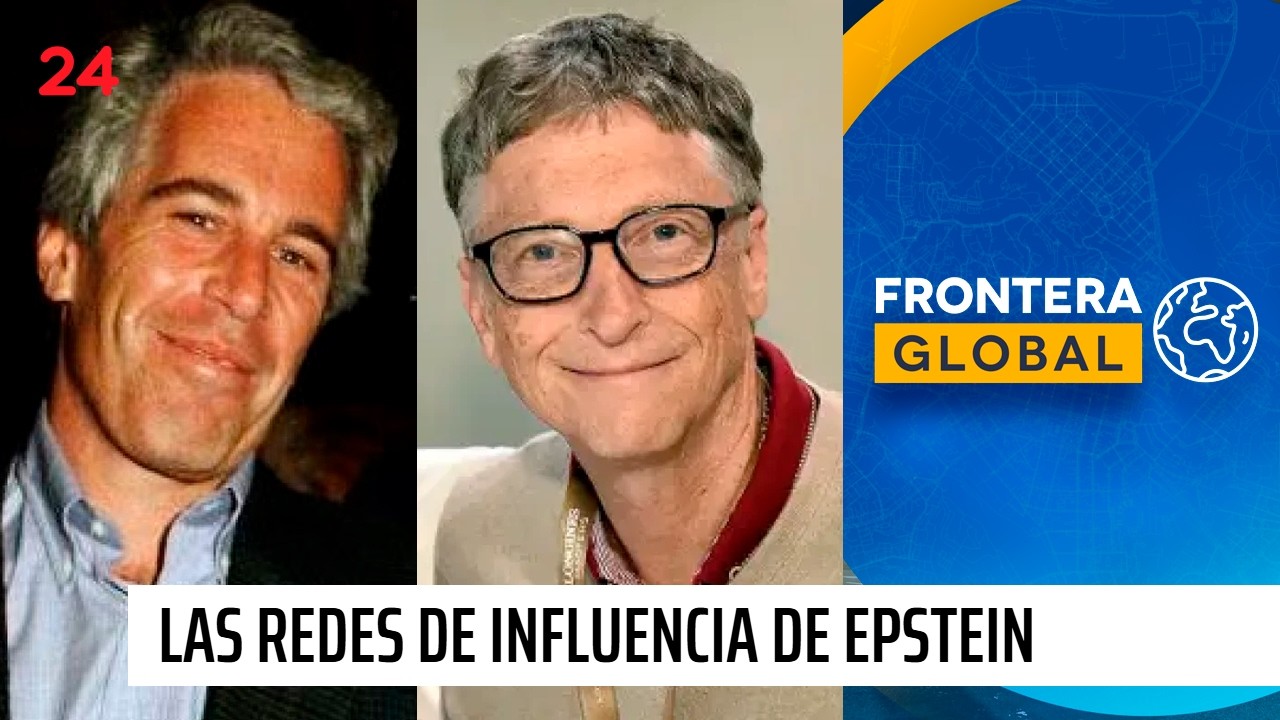 Caso Epstein: así extendió su influencia entre los poderosos | 24 Horas TVN Chile