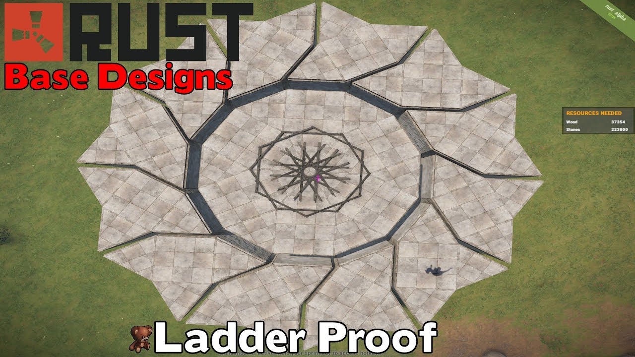 Ladder-Proof Base | Rust Base Designs #19