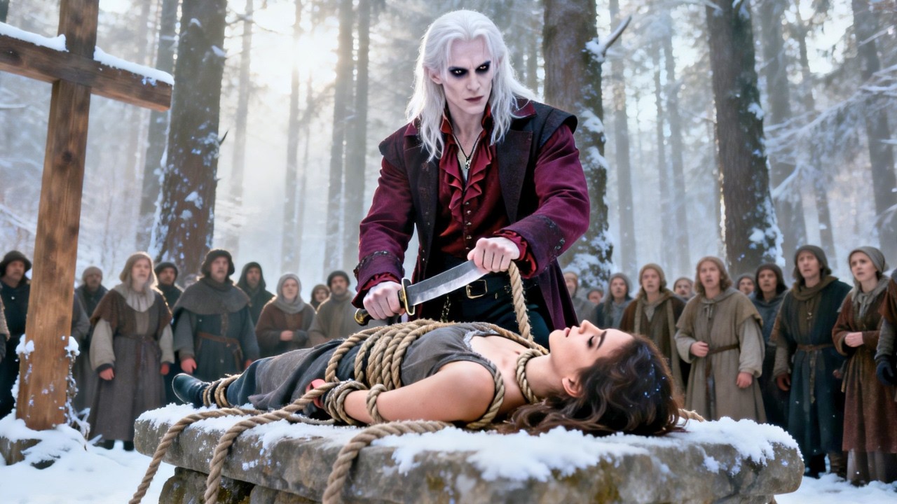 Shy Girl Was Dumped and Humiliated — Then the Vampire King Chose Her