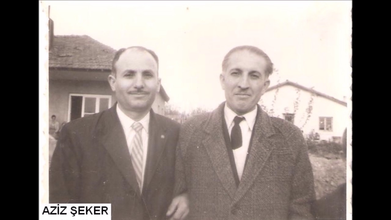 AZİZ ŞEKER KINA HAVASI.(Tuncer Şeker)