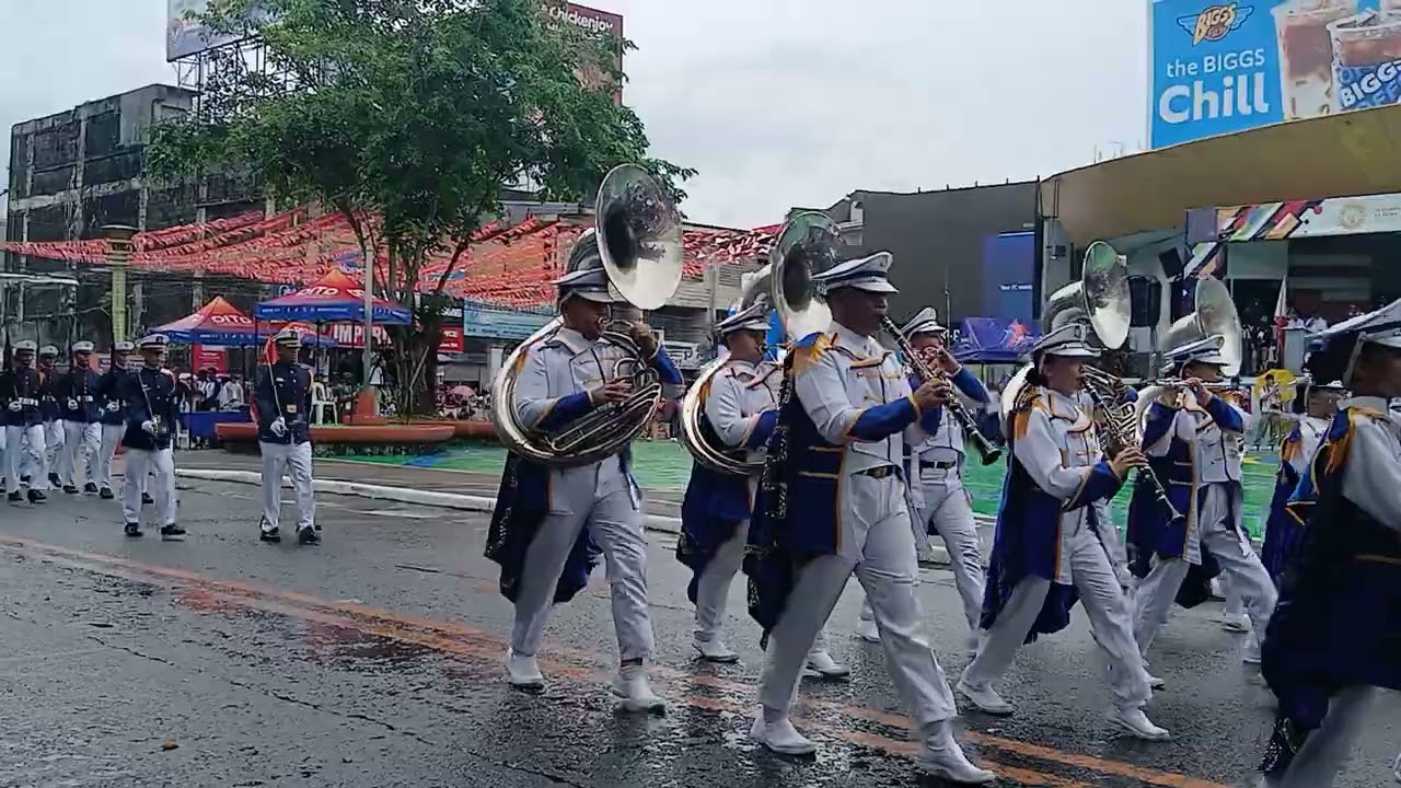 2024 Peñafrancia Military Parade - Camarines Sur Polytechnic Colleges Naval ROTC Unit