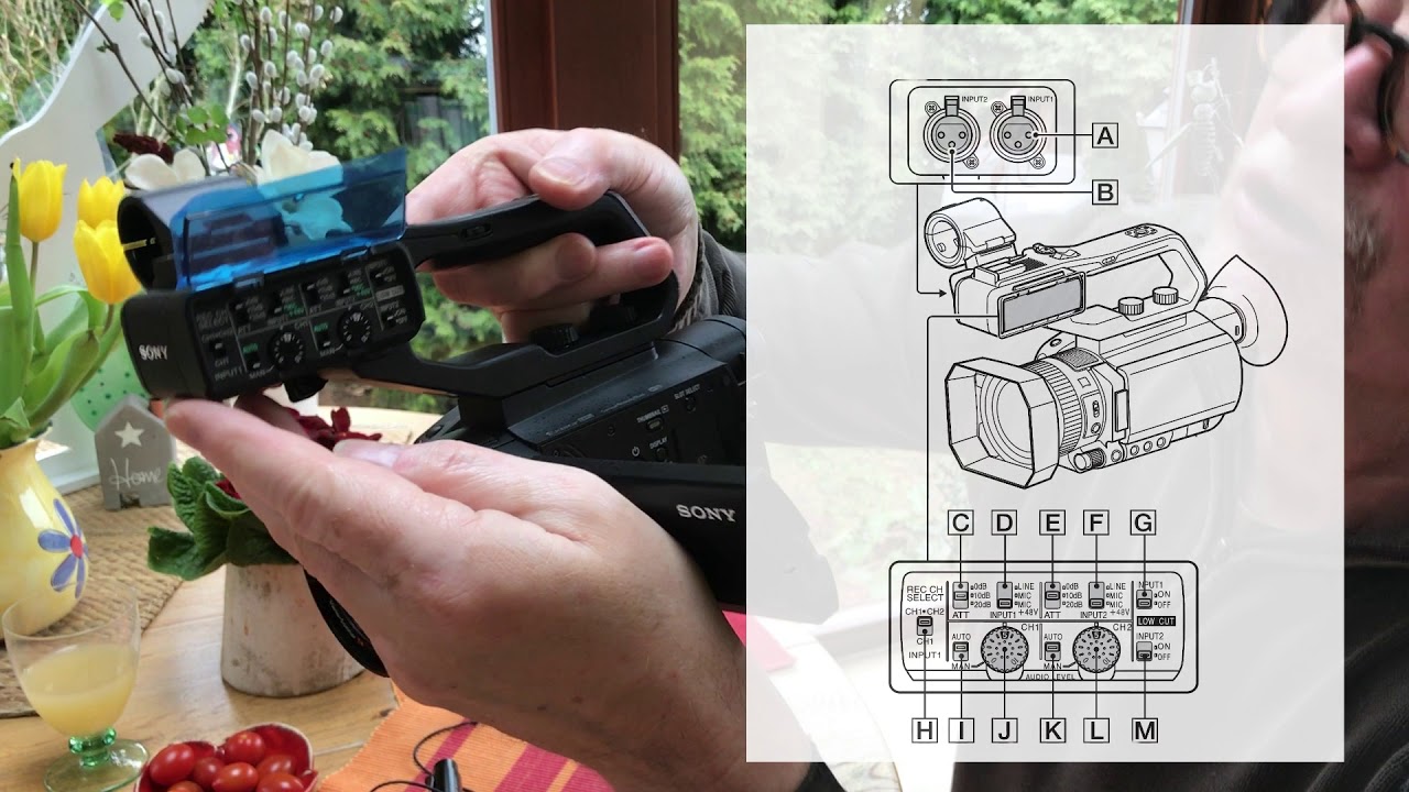 SONY XDCAM PXW-Z90 TEST