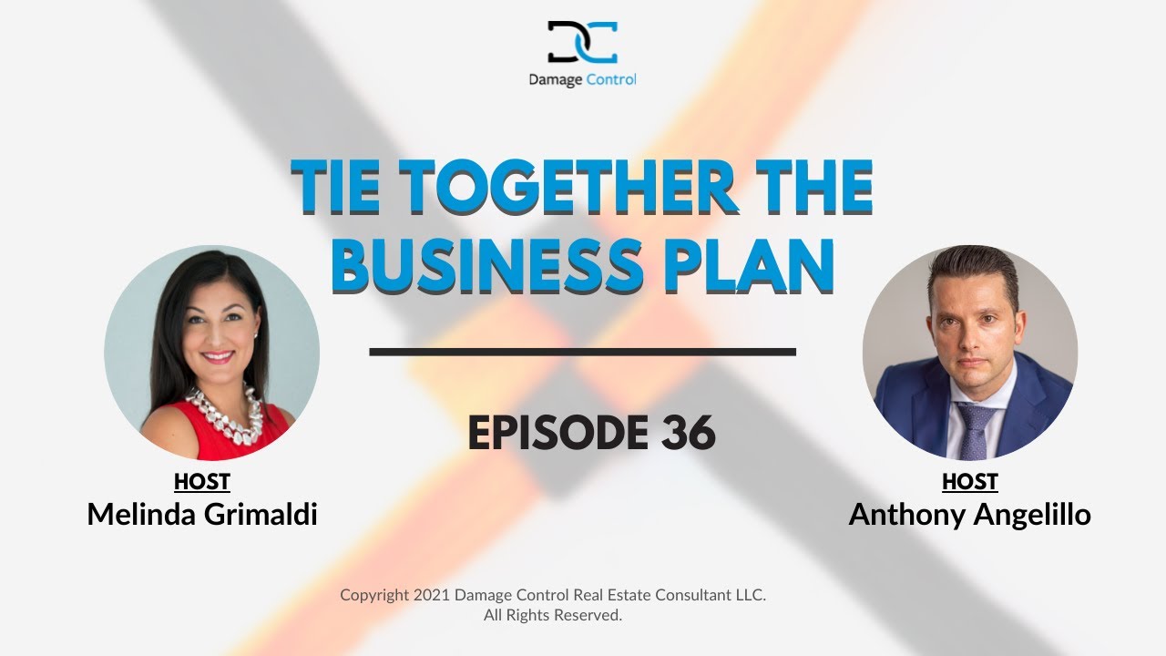 Damage Control  Ep  36   Tie Together the Business Plan