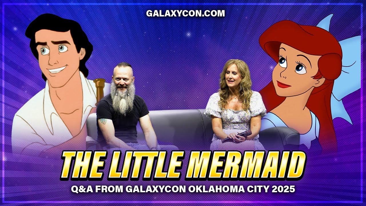 The Little Mermaid Q&A | GalaxyCon Oklahoma City 2025