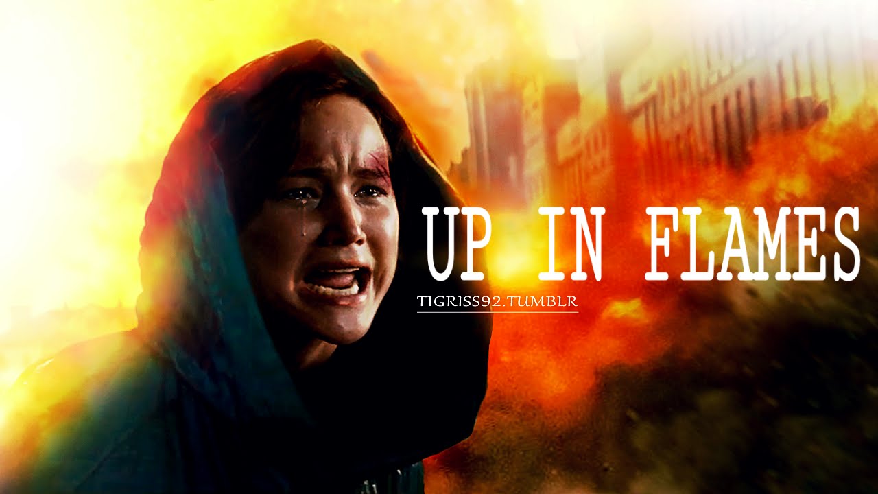 Katniss & Peeta II Up In Flames