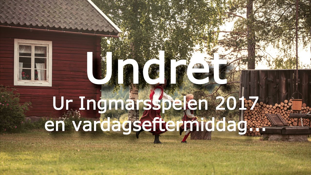 Delar av Ingmarsspelet Undret