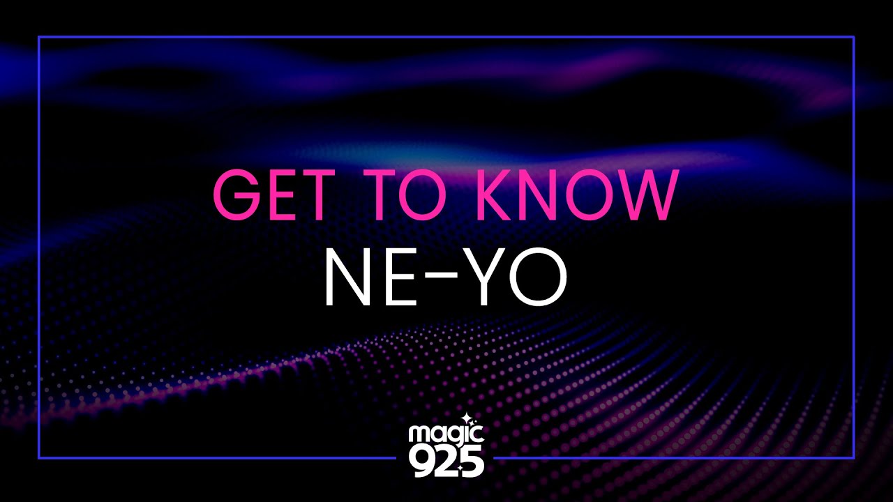 Get to know @neyo with Magic 92.5!