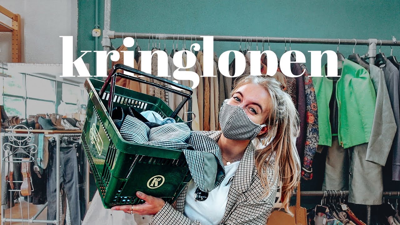 thrift with me in Utrecht + try-on shoplog