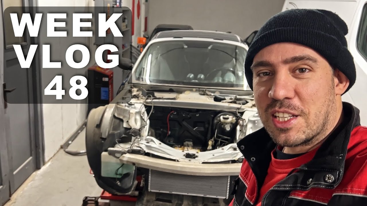 ZA 6 HODIN JSEM ROZEBRAL SMART ROADSTER, ČÍNSKÝ UNBOXING, 1000 A 1 DALŠÍ INFORMACE - WEELOG 48