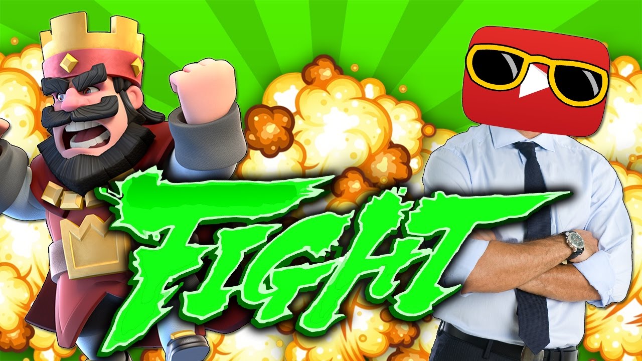 Quando CLASH ROYALE incontra YOUTUBE ITALIA. [EPIKO!]
