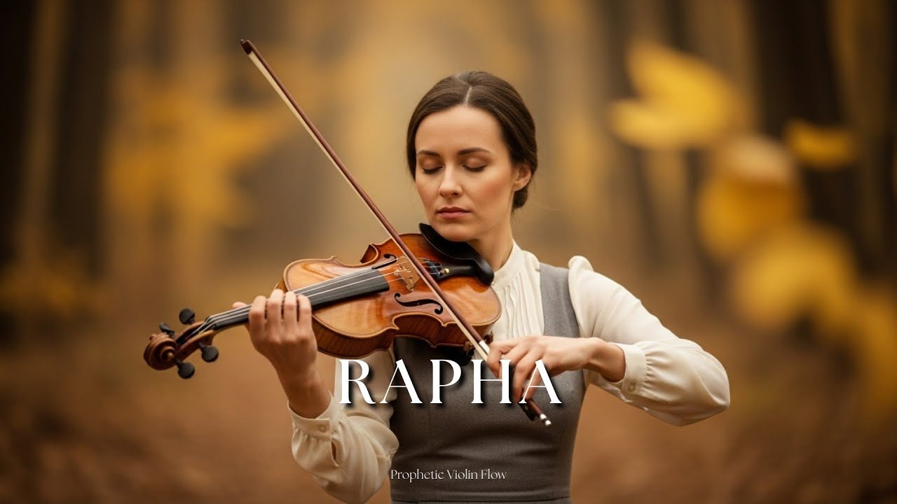 🎻🙏🏻 Violín Instrumental - CUÁN GRANDE ES ÉL (HOW GREAT THOU ART) - Música para orar