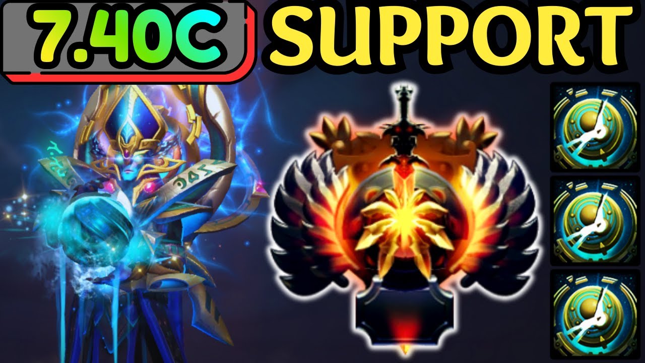 🔥 ORACLE HARD SUPPORT = PRESS R 😈 TEAM REFUSES TO DIE | DOTA 2 🔥