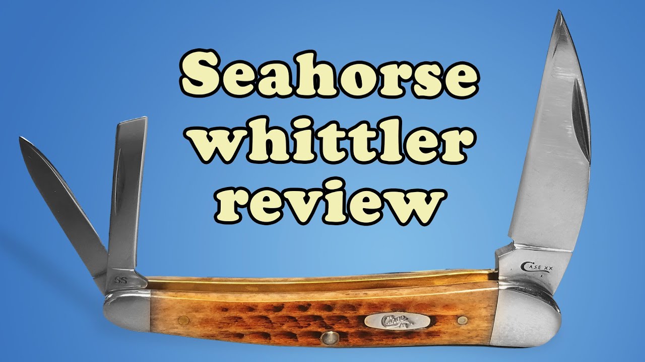 Beautiful Knife! But is it Good For Whittling? Case Seahorse Whittler Knife Review