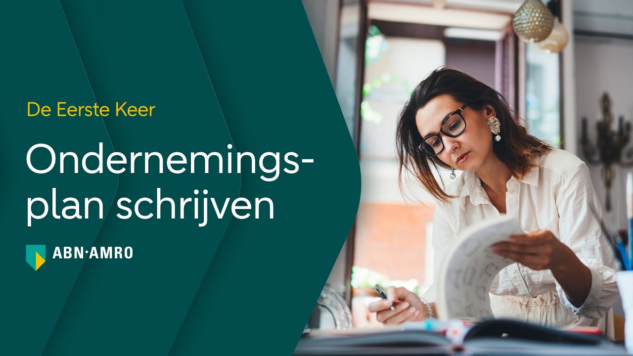 Hoe schrijf ik een ondernemingsplan?