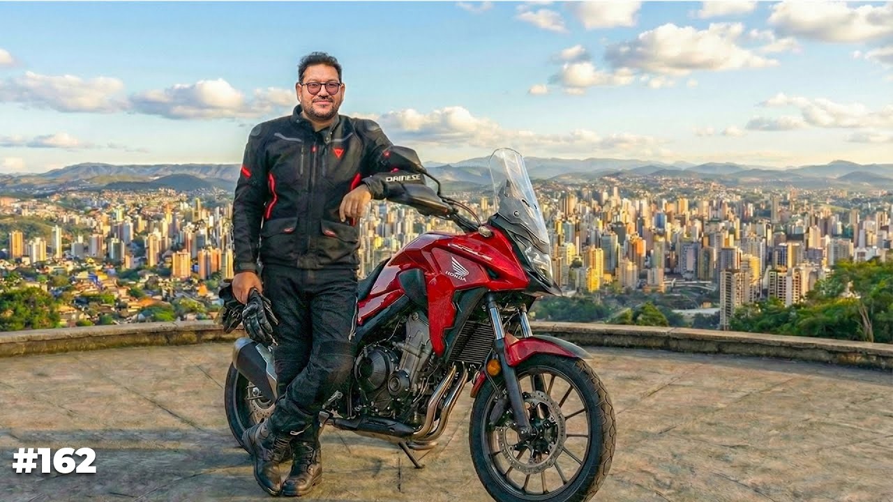 I Fell in Love with Brazil | Belo Horizonte - Solo Motorcycle Adventure |Story 161