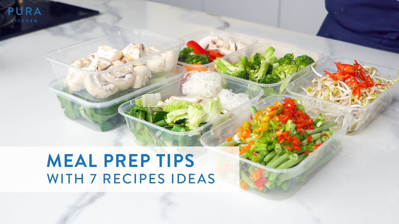 Tips Meal Prep & 7 Ide Resep Untuk Sahur