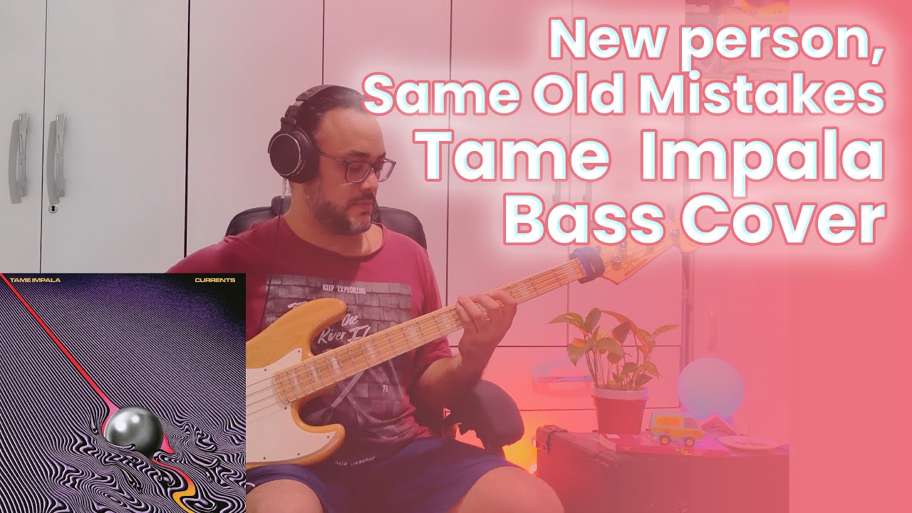 Tame Impala - New Person, Same old mistakes - Bass Cover Com tabs #basscover #bass #tabs #tameimpala