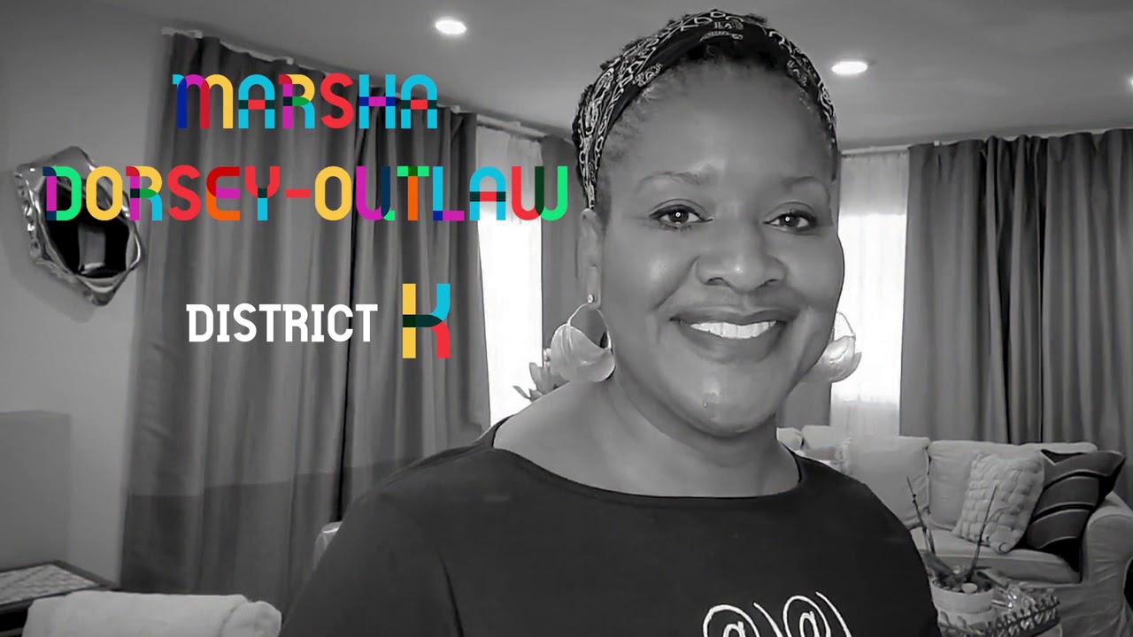 Insta11ations — District K: Marsha Dorsey-Outlaw