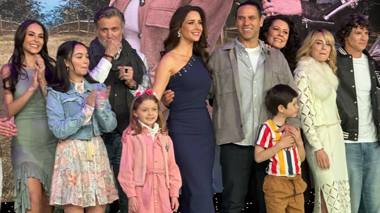 TU VIDA ES MI VIDA: Presentación del elenco, SUSANA GONZÁLEZ y VALENTINO LANUS los protagonistas