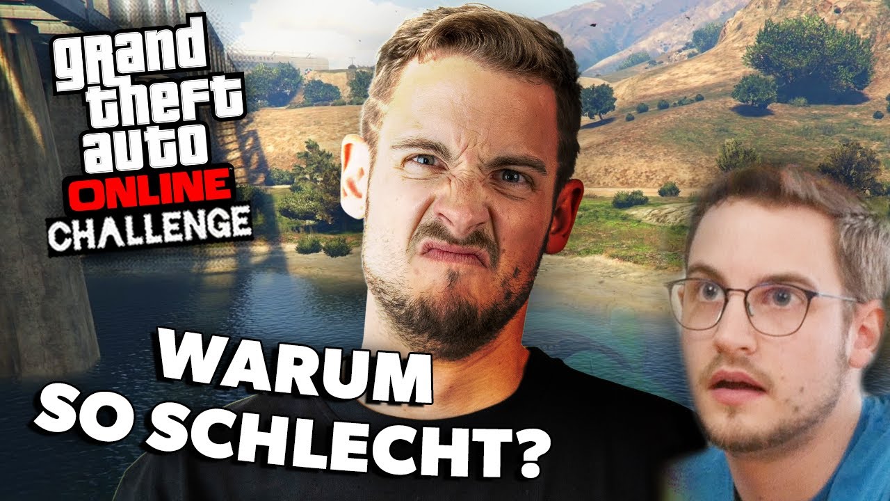 ENTTÄUSCHUNG. | GTA Challenge Autogolf
