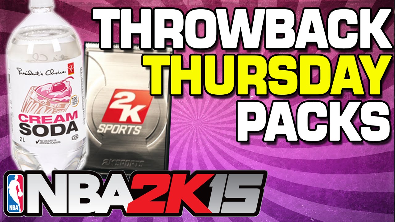 NBA2K15 ONYX PACK OPENING - CREAM SODA