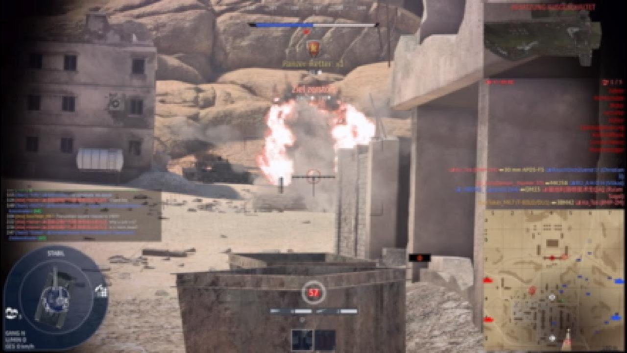 WarThunder - chinese cheater T90A 11.0 Br.