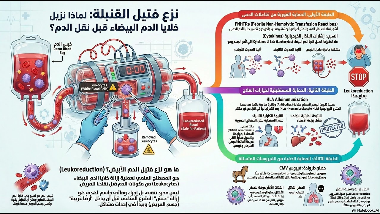 فلترة الدم وفوائدها هل تستحق كل هذا الاهتمام؟  محاورة صوتية