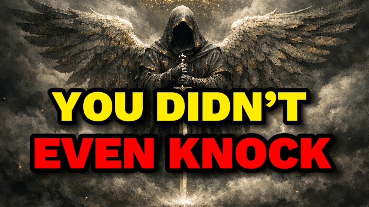 GOD SAYS!!! “I AM OPENING DOORS YOU DIDN’T EVEN KNOCK ON!” | A BIBLICAL TRUTH THAT WILL CHANGE