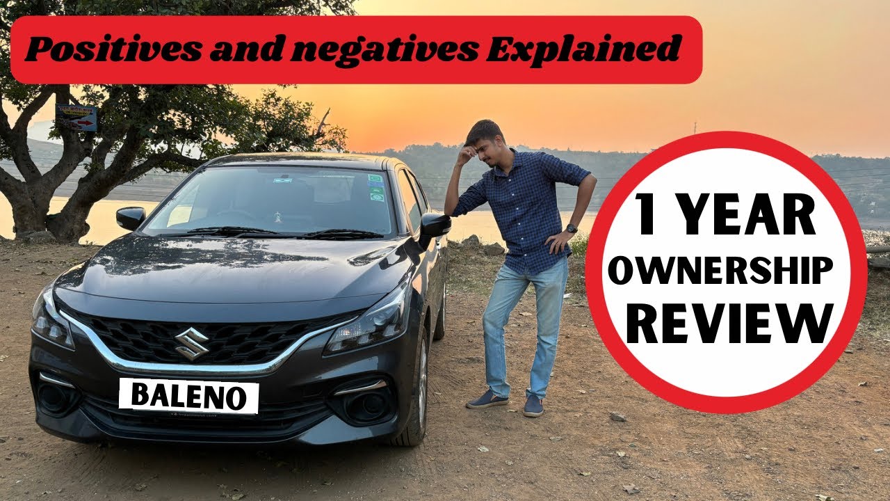 My Baleno Review | 1 saal baad ye haal hai gaadi ka!!😱 | Watch this video before buying Baleno⚠️