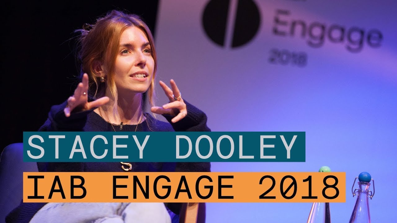 In conversation with Stacey Dooley: IAB Engage 2018