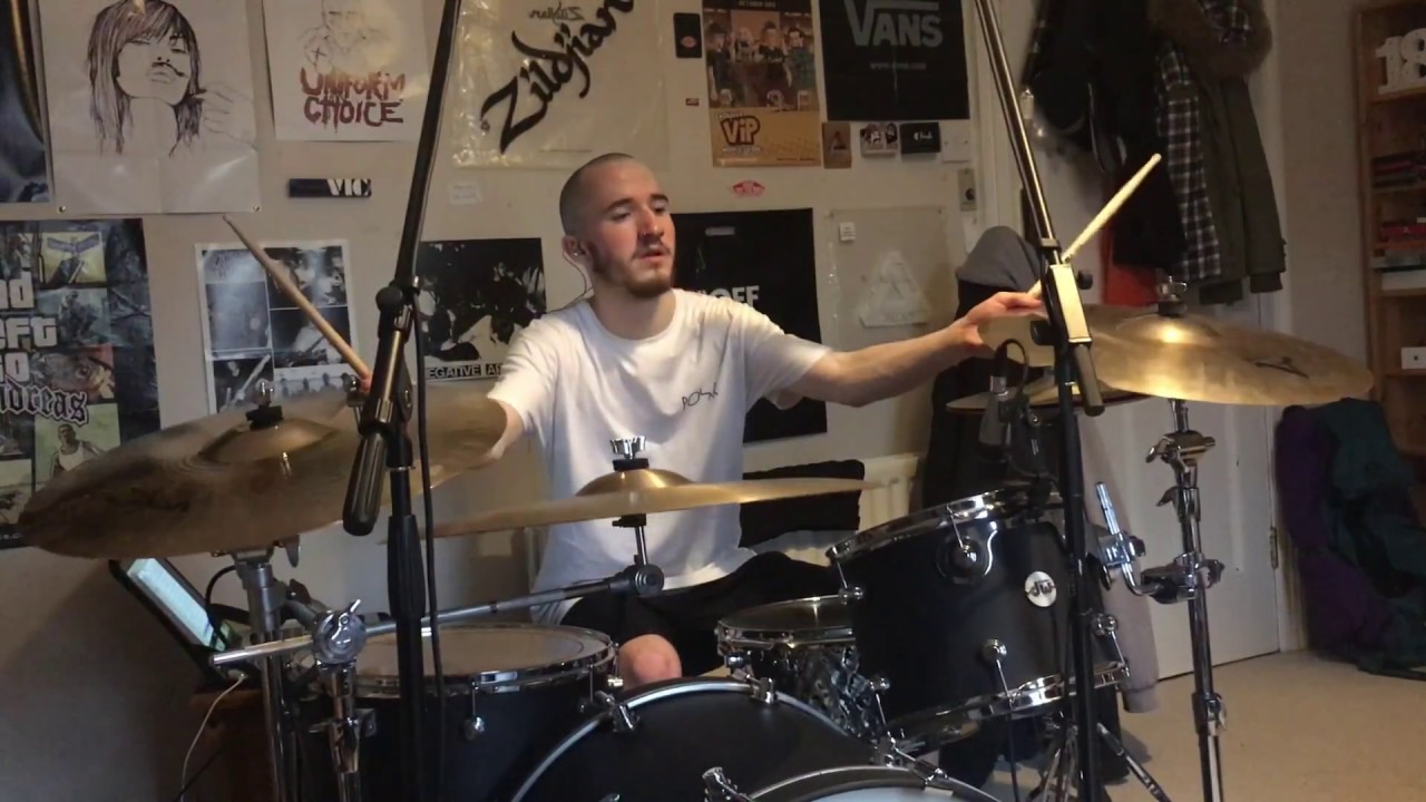 Baptists - Think Tank Breed (Drum Cover)