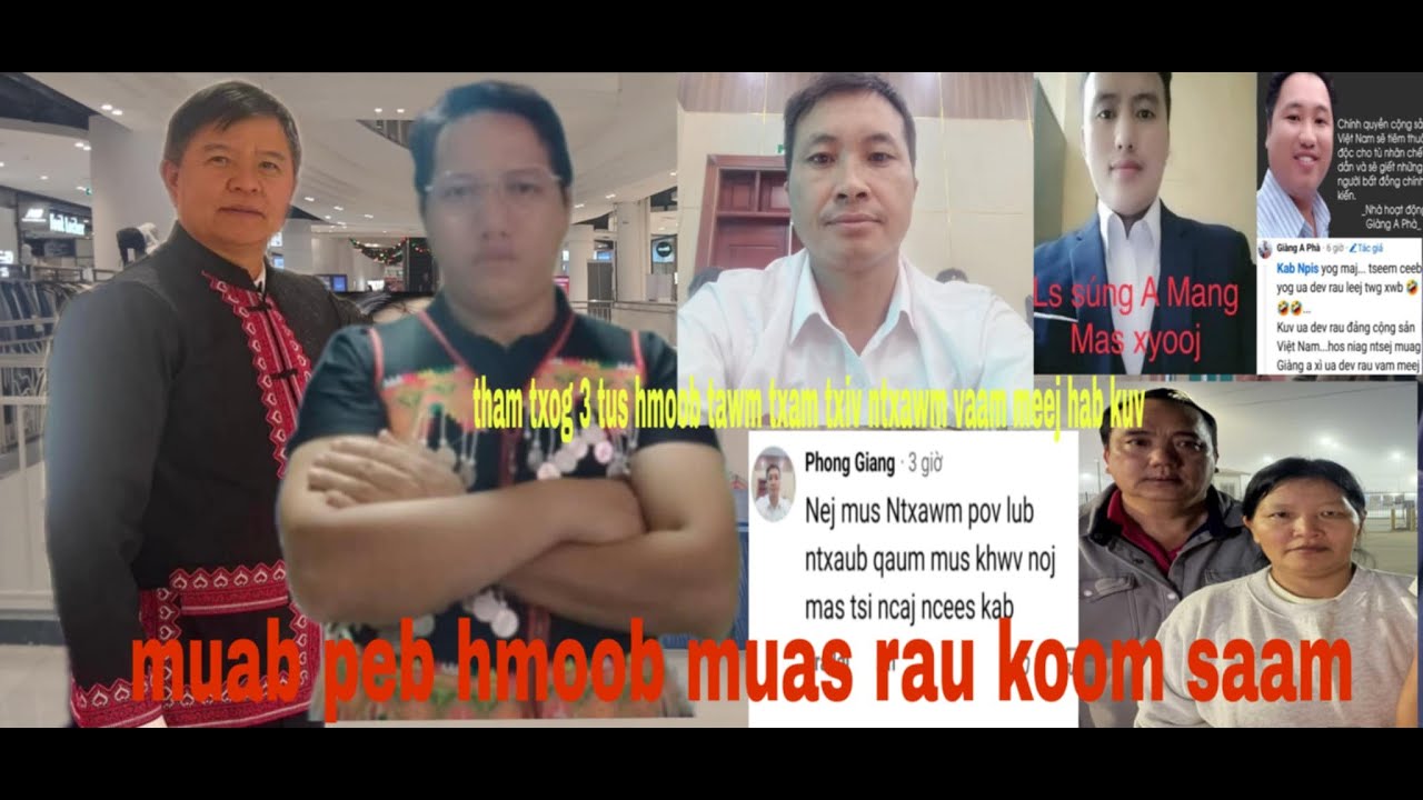 30/1/2026, 3 TUS HMOOB TAWM TXAM TXIV NTXAWM VAAM MEEJ HAB KUV, MUAB HMOOB MUASW NOJ MUAS HAUS.