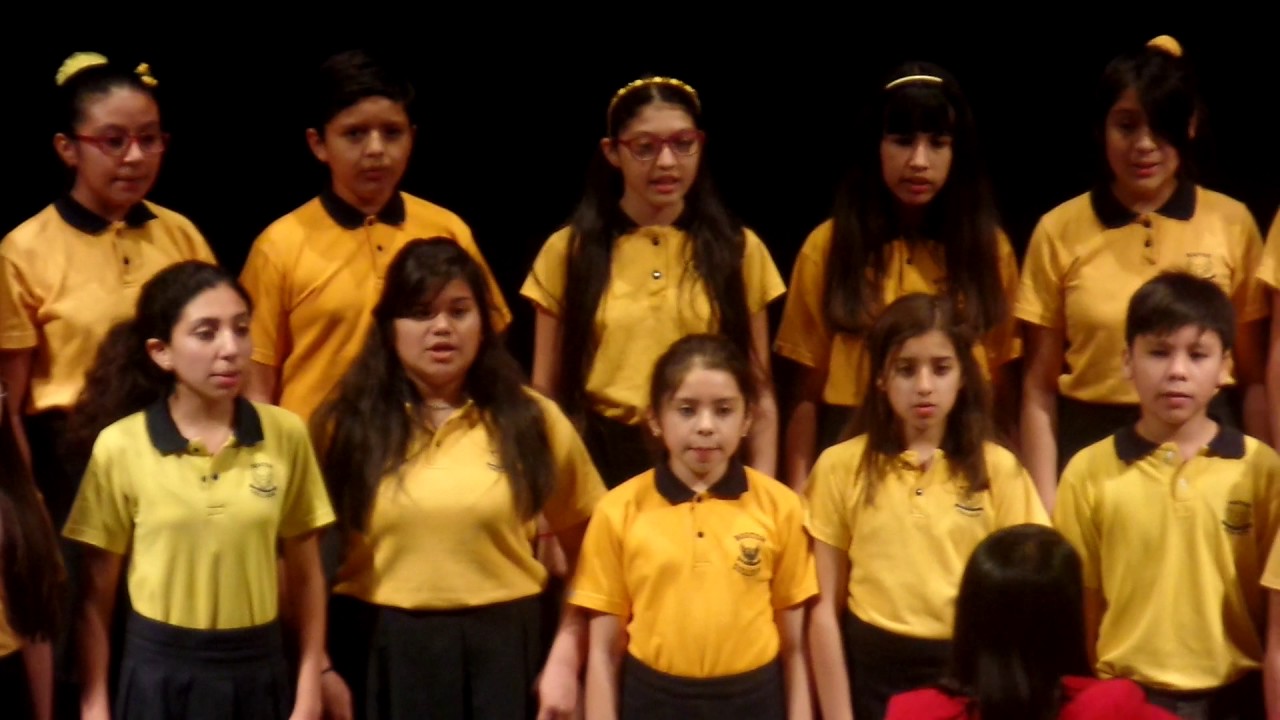 Crecer Cantando Boston College Pudahuel Semifinal - Cachimbo de Tarapaca